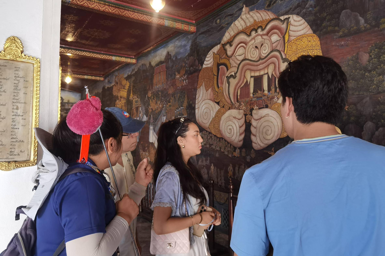 Bangkok: Grand Palace, Wat Pho and Wat Arun Guided Tour