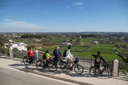 e-Bike Ringtour zwischen Martina Franca und Locorotondo