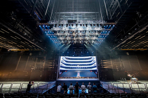 Valencia: Admission - Visit the Palau de Les Arts with a tour guide Valencia: Visit the Palau de Les Arts with an English tour guide