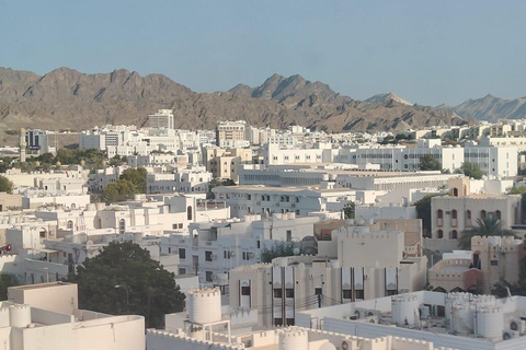 Muscat: 12 - Hours Wadi Adventure & Muscat City Tour
