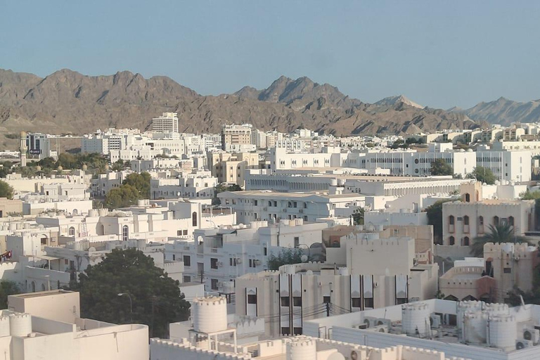 Muscat: 12 - Hours Wadi Adventure & Muscat City Tour