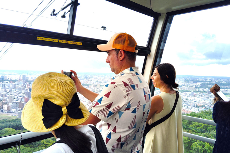 سابورو: جولة تلفريك جبل مويوا - ليلاً أو نهاراً، 4 خياراتاليوم – RT المحلي