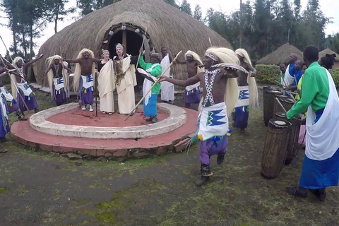 Kigali: Gorilla Guardian Village & Twin Lakes Day Trip