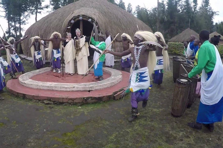 Kigali: Gorilla Guardian Village & Twin Lakes Day Trip