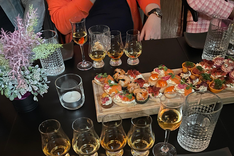 Premium Whiskey Masterclass &amp; Delicious SnacksRiga 2,5 hours Whiskey Masterclass &amp; Delicious Snacks