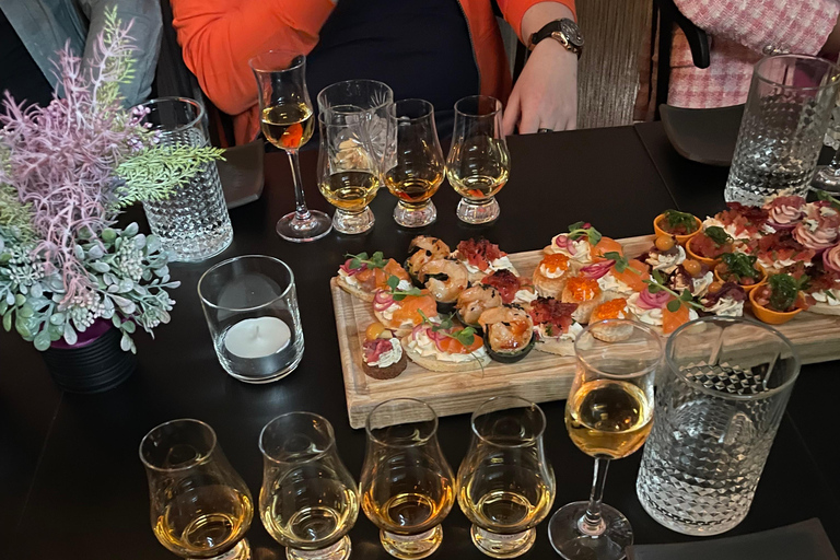 Premium Whiskey Masterclass & Delicious Snacks Riga 2,5 hours Whiskey Masterclass & Delicious Snacks