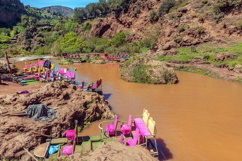 Marrakech: excursão de um dia às cachoeiras de Ouzoud