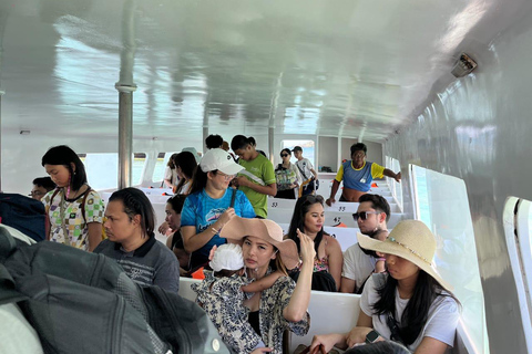 Departure: Ferry boat Transfer Boracay to Caticlan Airport