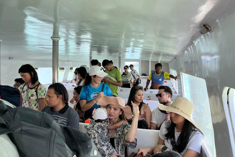 Departure: Ferry boat Transfer Boracay to Caticlan Airport