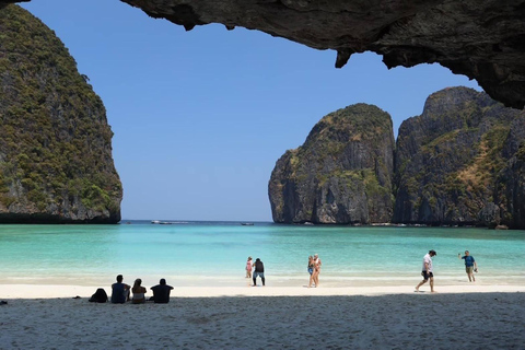 Krabi: Islas Phi Phi y Maya Bay Excursión en lancha rápida con almuerzoVisita en grupo compartido