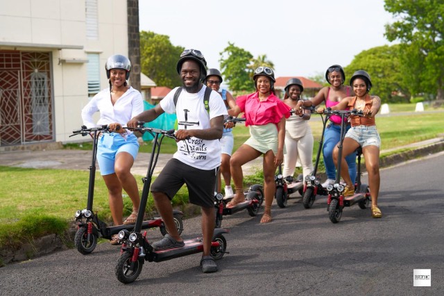 Visit E-Scooter Fun & Tour in Cuba