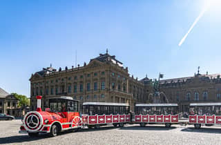 Würzburg: Stadtführung mit der Bimmelbahn