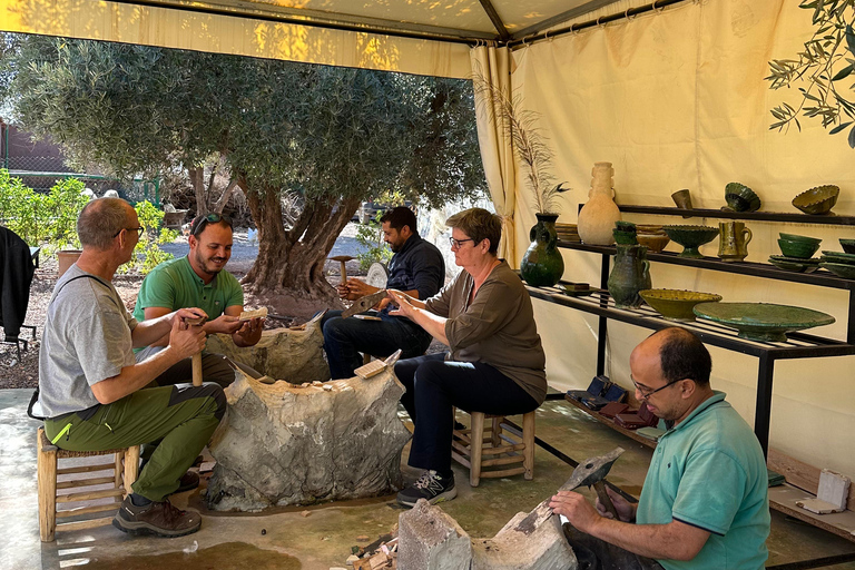 Ervaar lessen, koken, aardewerk en mozaïekErvaar Mozaïekles & Lunch in Farm