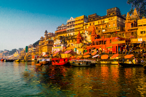 Desde Delhi: Viaje espiritual de 3 días a Varanasi en trenDesde Delhi: viaje espiritual de 3 días a Varanasi en tren