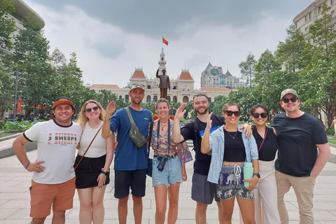 Ho Chi Minh: City Highlights & Hidden Gems Walking Tour