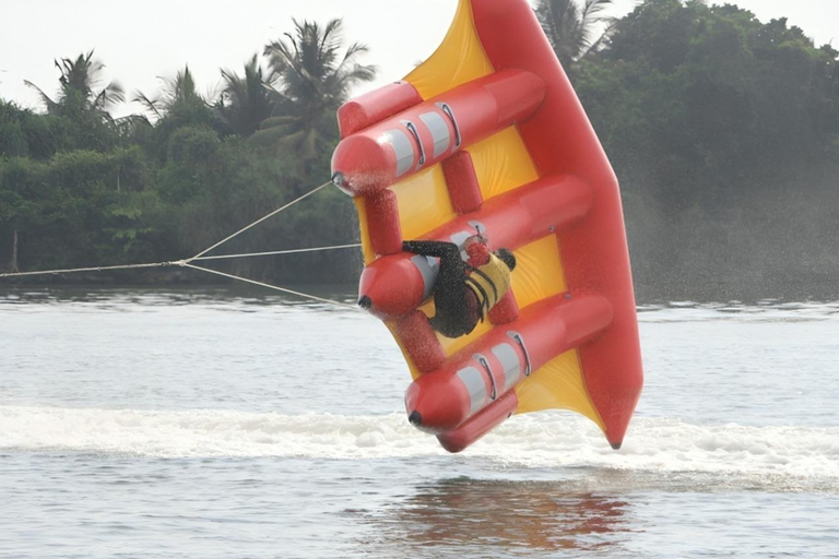 Bentota: Fly Fish Water Sports Ride with Safety Equipment