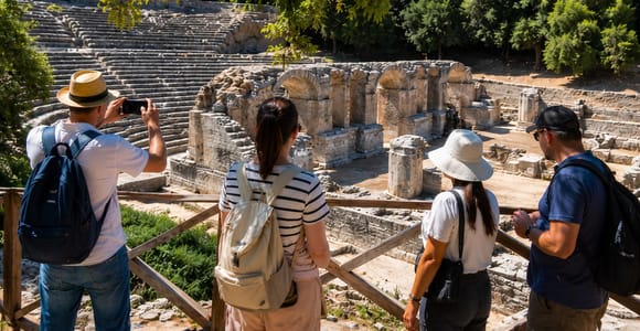 From Parga: A Day Trip to Albania’s Butrint and Saranda