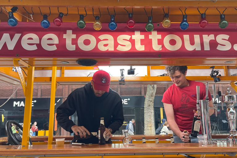 Londres: Piccadilly e Soho Beer Bike TourExcursão de Bicicleta Cervejeira de 1 Hora em Picadilly e Soho