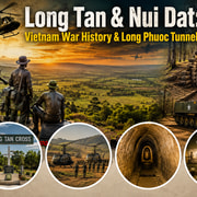 Long Tan & Nui Dat: Vietnam War History & Long Phuoc Tunnels