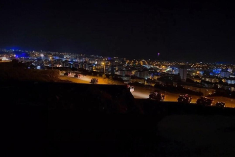 Alanya: Evening Jeep Safari with Sunset and Castle Views