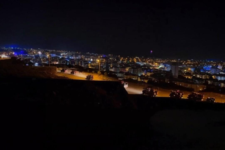 Alanya: Evening Jeep Safari with Sunset and Castle Views