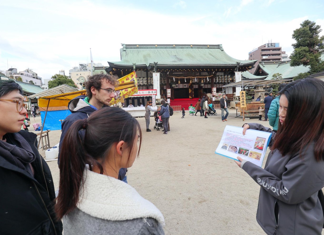 Osaka: Guidet cykeltur med byens højdepunkter og frokost