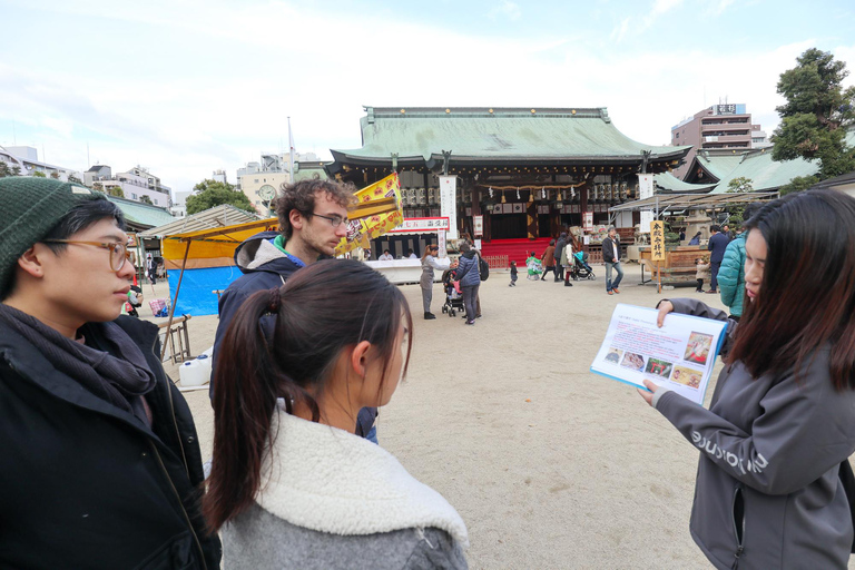 Osaka : Recorrido en Bicicleta de 3 Horas por los Aspectos Destacados de OsakaRecorrido en Bicicleta de 4 Horas por los Lugares Destacados de Osaka