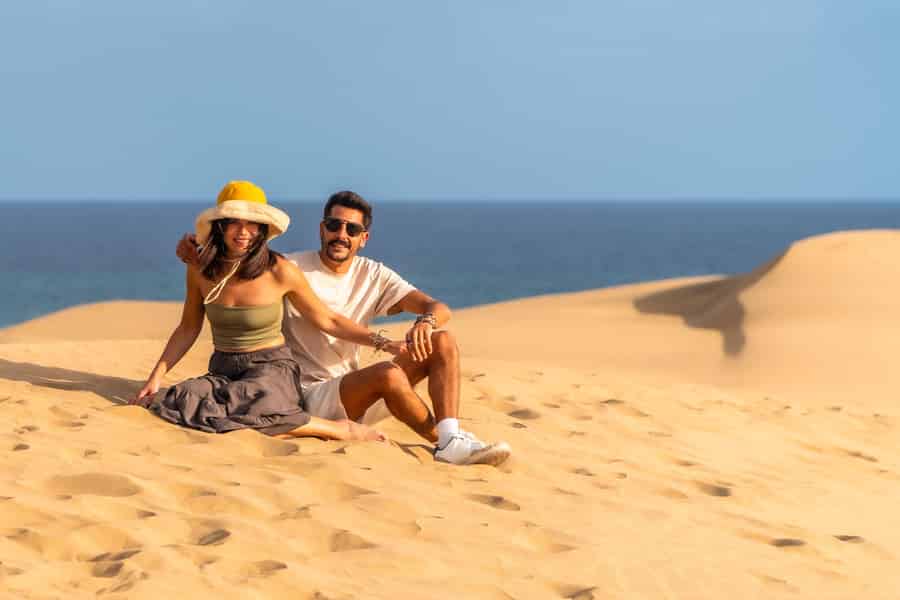 Gran Canaria: Dein privates Fotoshooting mit einem lokalen Fotografen. Foto: GetYourGuide Gran Canaria: Dein privates Fotoshooting mit einem lokalen Fotografen. Foto: GetYourGuide