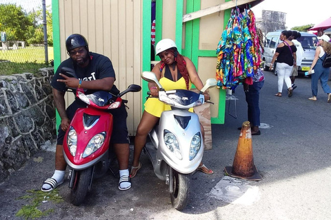 Nassau: Guided Scooter/ATV Tour with Beach Day Bundle Scooter Rental