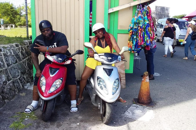 Nassau: Guided Scooter/ATV Tour with Beach Day Bundle Scooter Rental