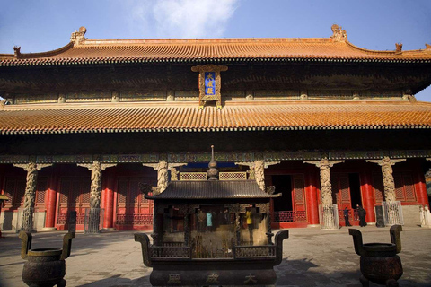 Temple de Confucius, manoir familial et cimetière avec déjeunerVisite à pied