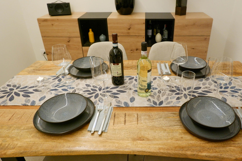 Cook & Eat in a Local Milan Home (Max 8 Guests)