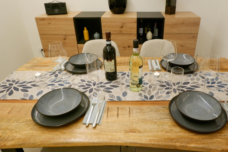 Cook & Eat in a Local Milan Home (Max 8 Guests)