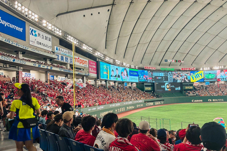 Tokyo: Japanese Baseball Game Tour with Local Guide & Snacks Watch a Yokohama DeNA BayStars game at Yokohama Stadium,