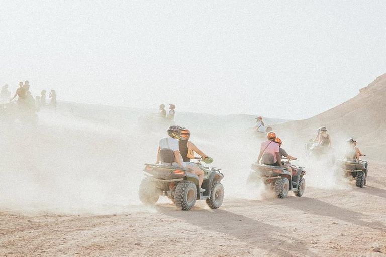 Marrakech: Agafay Desert Quad Bike, Camel Ride, Pool & Lunch Desert Agafay : Quad Biking, Camel Ride, Lunch & Pool