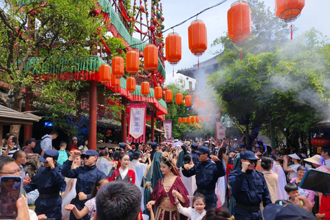 Hangzhou: Songcheng Park Entry with Song Dynasty Live Show General audience seating area