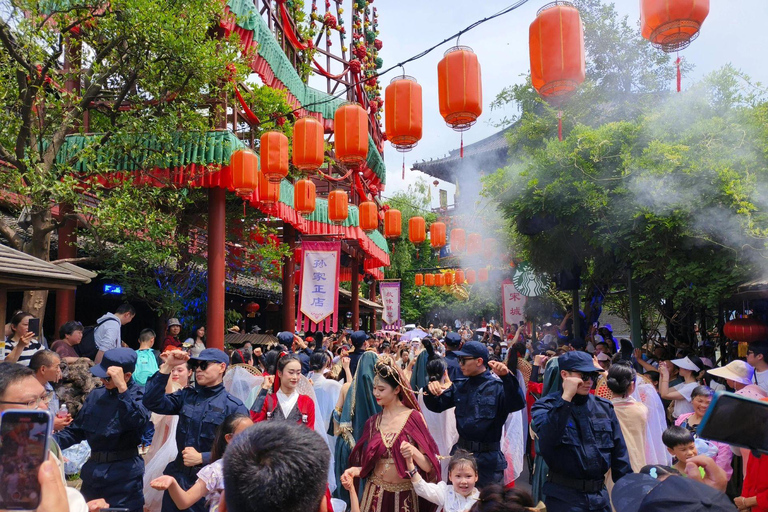 Hangzhou: Songcheng Park Entry with Song Dynasty Live Show General audience seating area