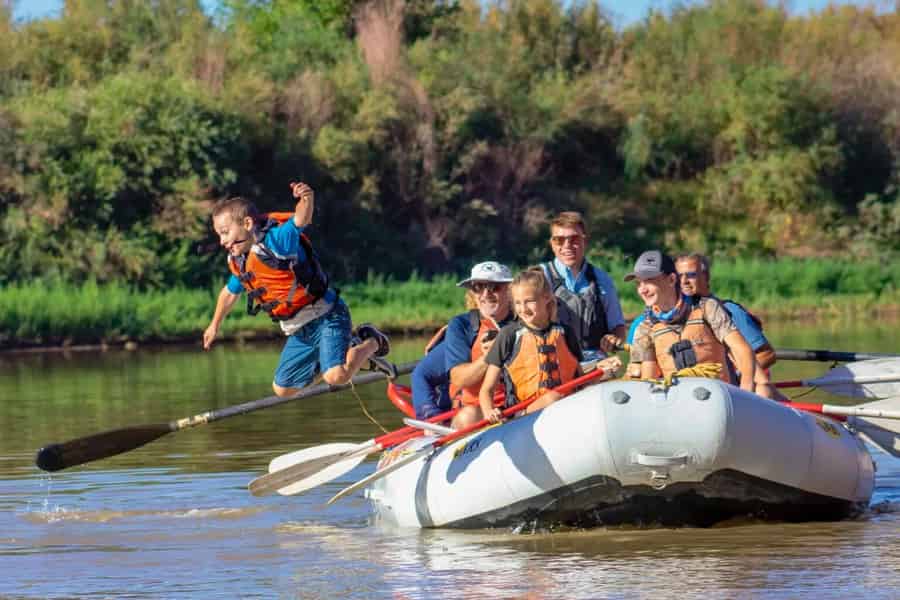 Moab Ganztages-Rafting-Tour mit Mittagessen - Colorado River. Foto: GetYourGuide
