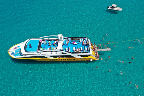 MyTours - Zakynthos: Shipwreck Beach & Blue Caves Boat Tour