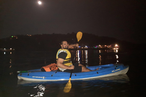 Sigiriya: Full Moon Night Kayaking Adventure
