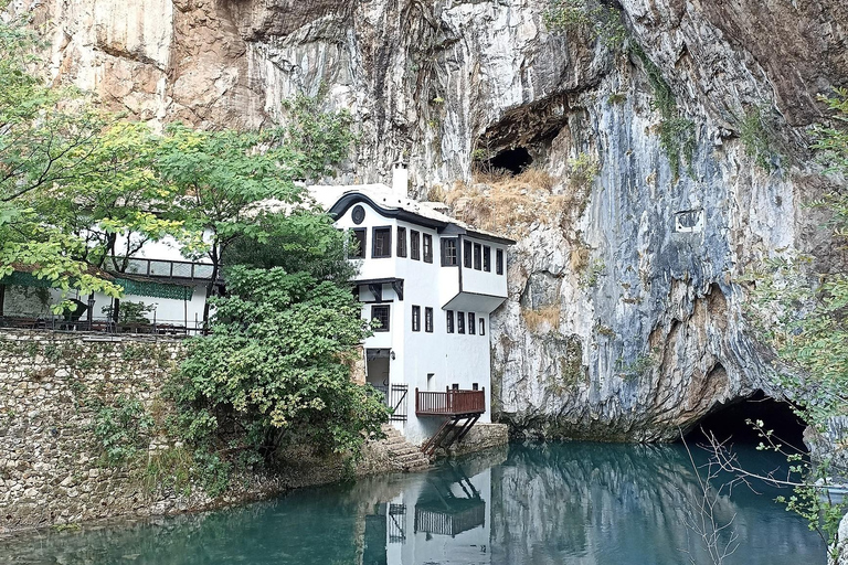 黑塞哥维那、布拉加伊、波奇特利和克拉维采一日游Day Tour in Herzegovina, Blagaj, Počitelj, and Kravice