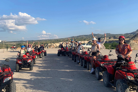 Cappadocia: ATV Tour through Valleys with Sunset Views Cappadocia: ATV Tour 1hour