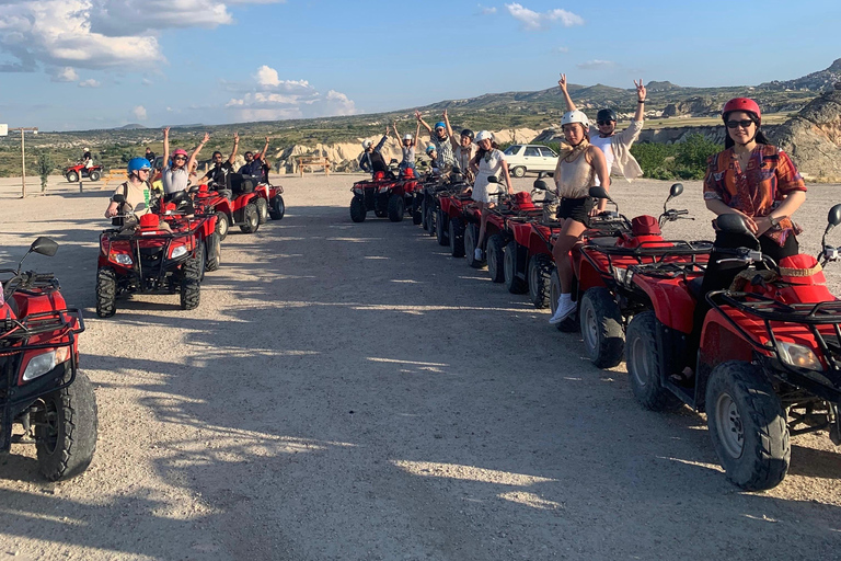 Cappadocia: ATV Tour through Valleys with Sunset Views Cappadocia: ATV Tour 1hour