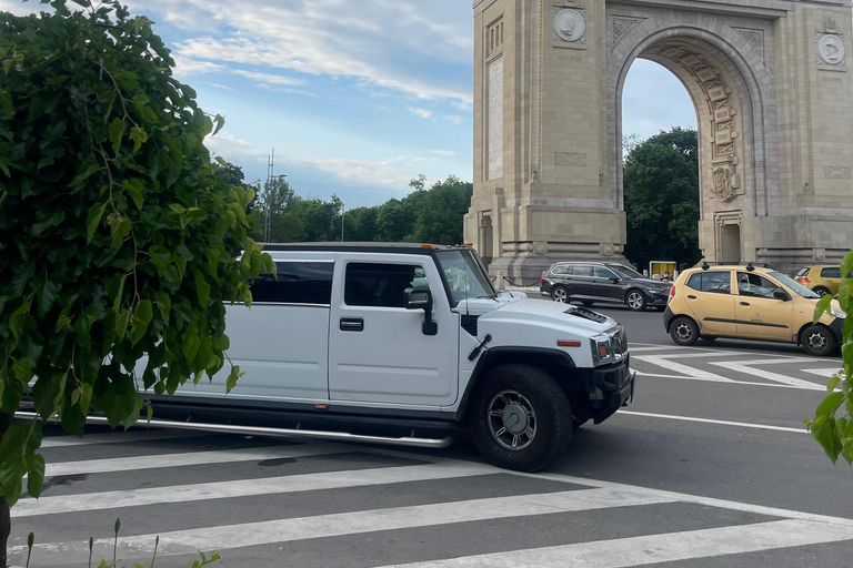 BUCHAREST Wycieczka półdniowa