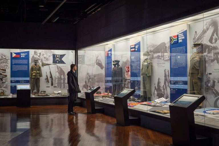 Séoul : Visite à pied du Mémorial de la guerre de Corée