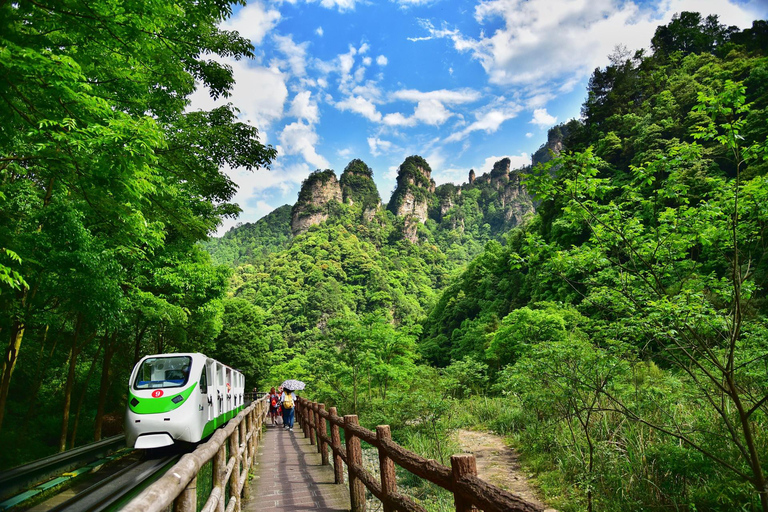 Zhangjiajie: National Forest Park & Charming Xiangxi Ticket 4-Day Park Ticket and Charming Xiangxi Show Ticket C