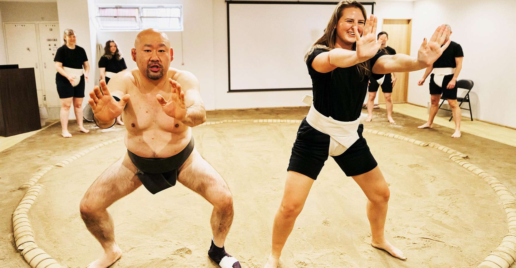 Osaka: Sumo Experience with Live Show & Audience Challenge photo 15