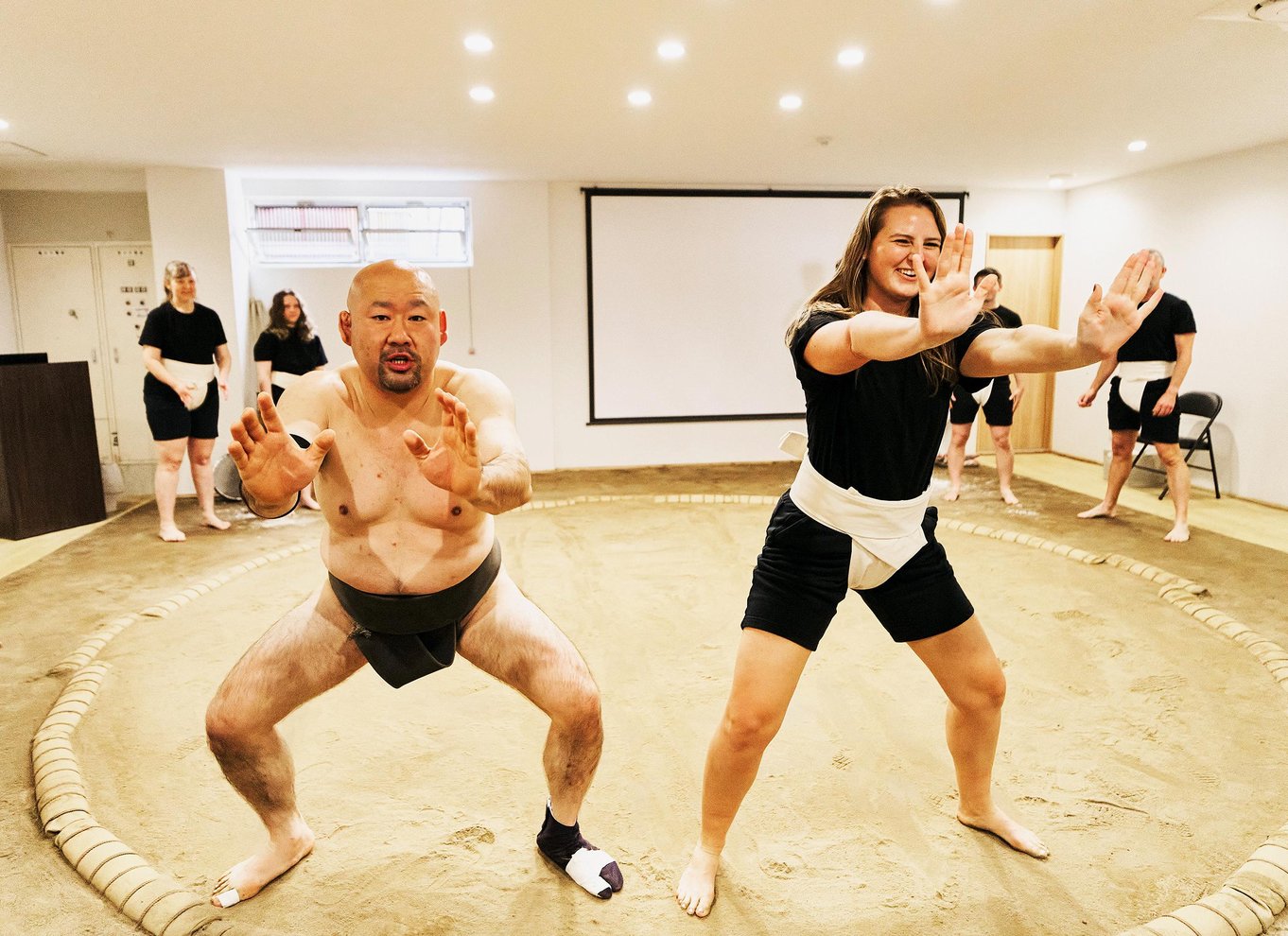 Osaka: Sumooplevelse med liveshow og publikumsudfordring
