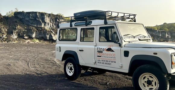 From Catania: 4x4 Mt Etna Jeep Tour with Lunch