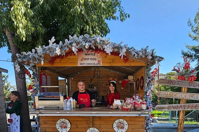 从帕福斯到勒夫卡拉圣诞市场和村庄接送服务从帕福斯到莱夫卡拉圣诞市场和村庄接送服务